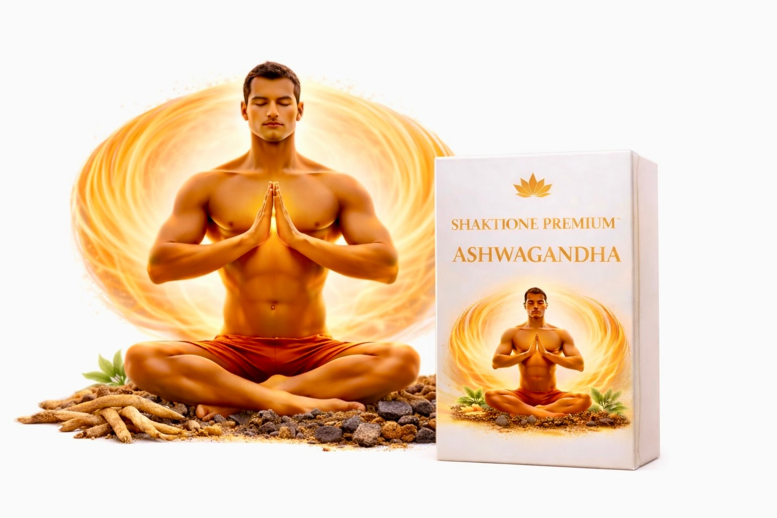 Shaktione Premium™ Ashwagandha Capsules