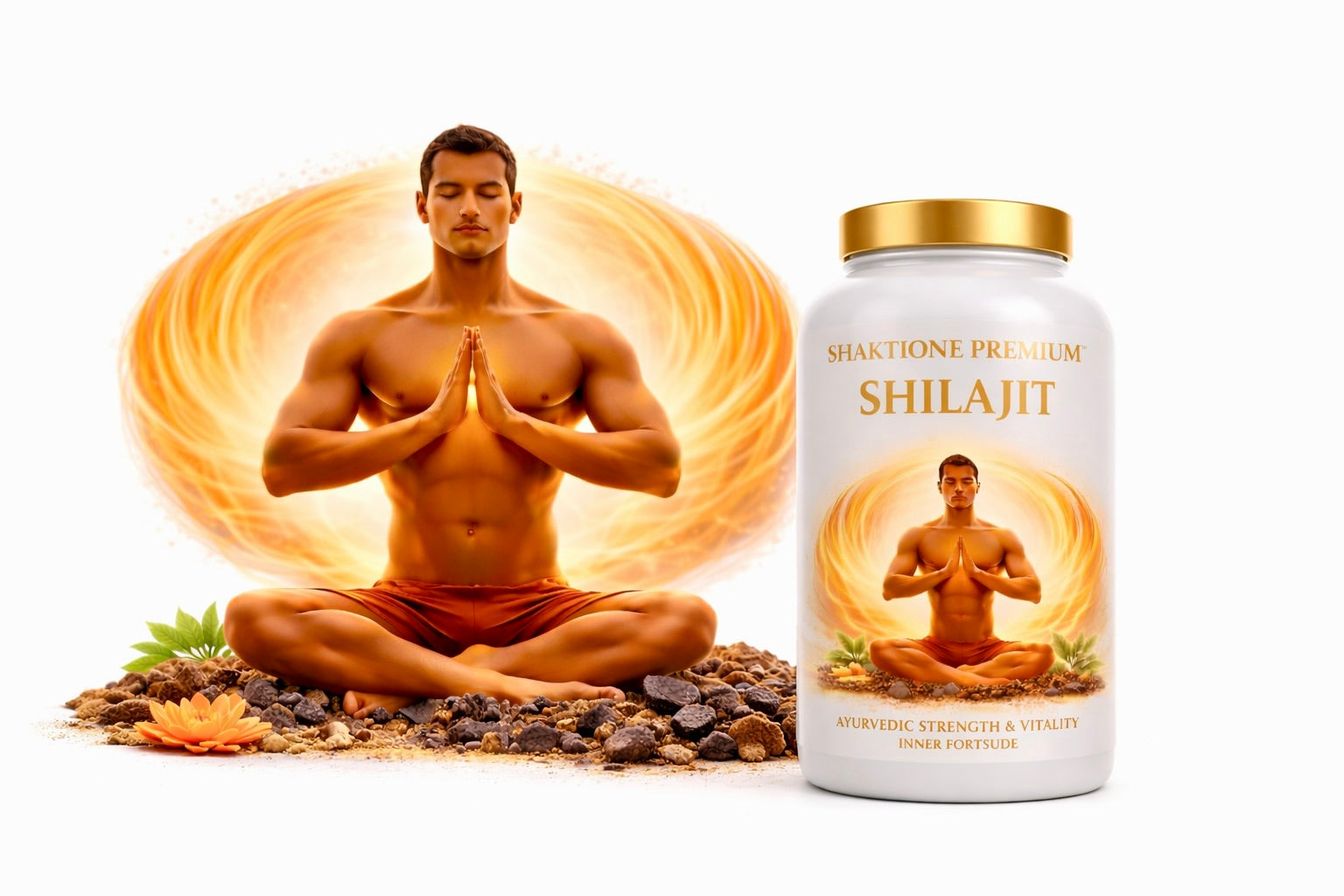 Shaktione Premium™ Shilajit Capsules