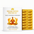 Shaktione Premium™ – Daily Ayurvedic Vitality Capsules (10-Capsule Blister Pack)